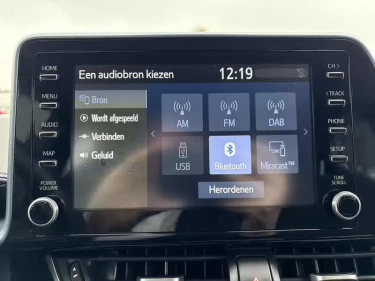 Foto van Toyota C-HR