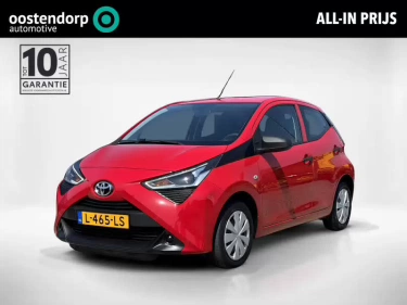 Foto van Toyota Aygo
