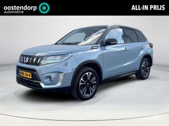 Suzuki Vitara 1.4 Boosterjet Style Smart Hybrid Automaat | Trekhaak | Elektrisch glazen panorama-dak | Apple Carplay & Android Auto occasion 2021