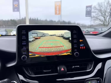 Foto van Toyota C-HR