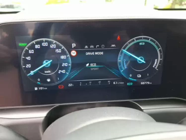 Foto van Kia Niro