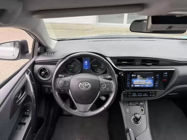 Foto van Toyota Auris Touring Sports
