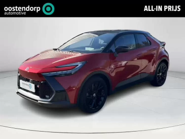Foto van Toyota C-HR