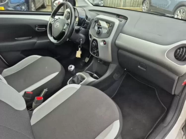 Foto van Toyota Aygo