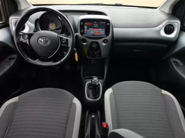 Foto van Toyota Aygo