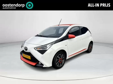 Foto van Toyota Aygo