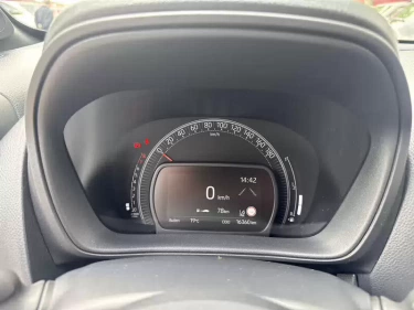 Foto van Toyota Aygo X