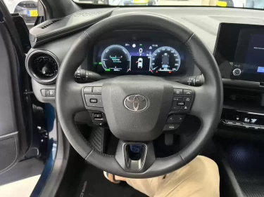 Foto van Toyota C-HR