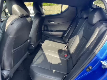 Foto van Toyota C-HR