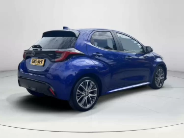 Foto van Toyota Yaris
