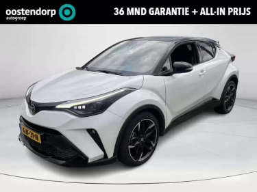 Foto van Toyota C-HR