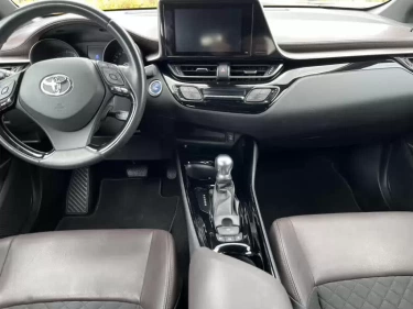 Foto van Toyota C-HR
