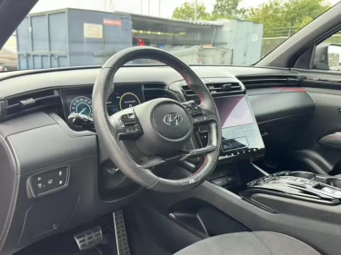 Foto van Hyundai Tucson