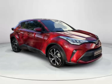 Foto van Toyota C-HR