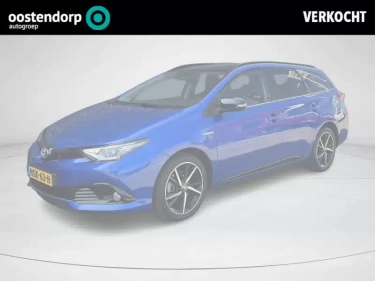 Foto van Toyota Auris Touring Sports