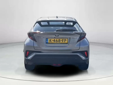 Foto van Toyota C-HR
