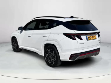 Foto van Hyundai Tucson