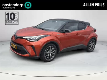 Foto van Toyota C-HR
