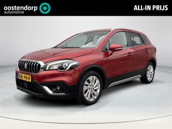 Suzuki S-Cross 1.0 Boosterjet Exclusive | GEEN AFLEVERKOSTEN | Apple CarPlay & Android Auto | Trekhaak | Cruise Control | Climate Control | occasion 2019