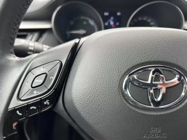 Foto van Toyota C-HR