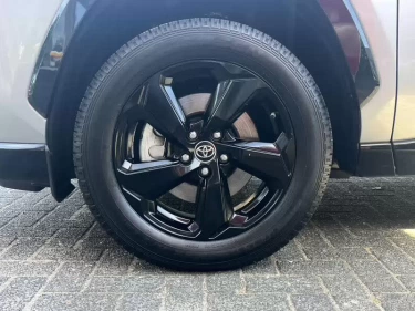 Foto van Toyota RAV4