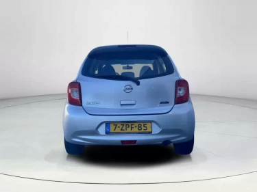 Foto van Nissan Micra