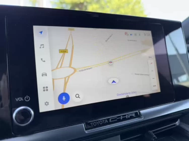 Foto van Toyota C-HR