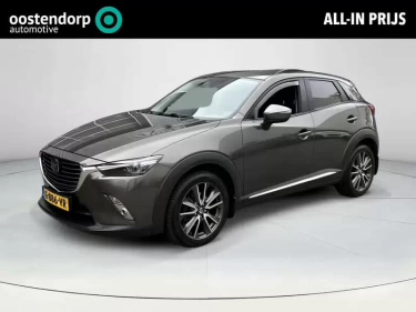 Foto van Mazda CX-3