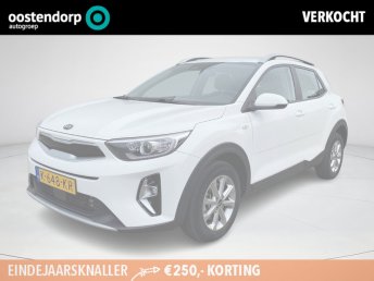 Kia Stonic 1.0 T-GDi MHEV DynamicLine Navigatie | Cruisecontrol | Climatecontrol | Android auto/AppleCarPlay | 12 maanden BOVAG garantie occasion 2021