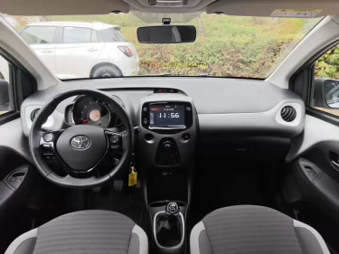 Foto van Toyota Aygo