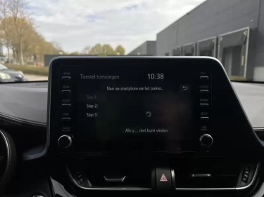 Foto van Toyota C-HR