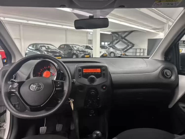 Foto van Toyota Aygo