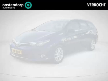 Foto van Toyota Auris Touring Sports