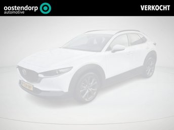 Mazda CX-30 2.0 e-SkyActiv-X M Hybrid Luxury | Trekhaak | Achteruitrijcamera | occasion 2022