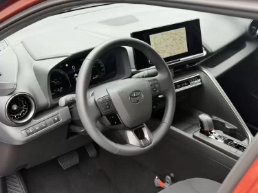 Foto van Toyota C-HR