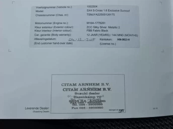 Afbeelding van de auto