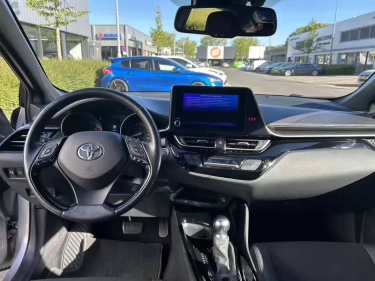 Foto van Toyota C-HR