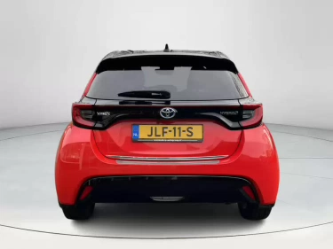 Foto van Toyota Yaris