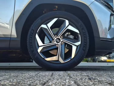 Foto van Hyundai Tucson