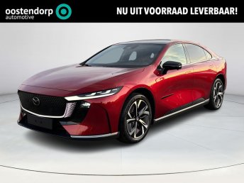 Mazda 6e Takumi Long Range 80 kWh | Zwart leder | 360 Camera | Geheugenstoelen | Panorama Dak | Headupdisplay | Adaptieve Cruise control | Sony premium audio | Dodehoeksensoren | nieuw 2026