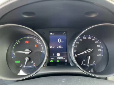 Foto van Toyota C-HR