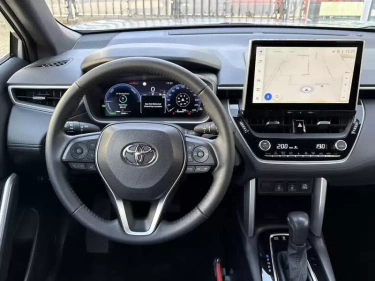 Foto van Toyota Corolla Cross