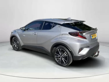 Foto van Toyota C-HR