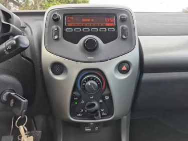 Foto van Toyota Aygo