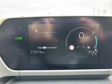 Foto van Toyota bZ4X