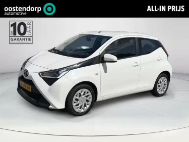 Foto van Toyota Aygo