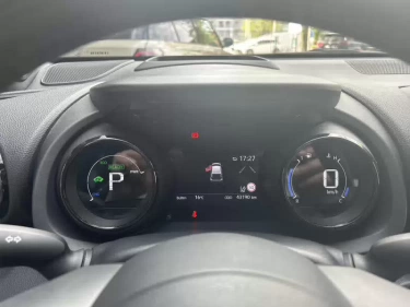 Foto van Toyota Yaris