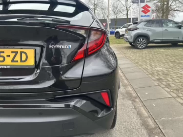 Foto van Toyota C-HR