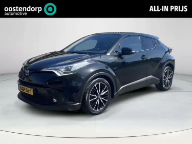 Foto van Toyota C-HR