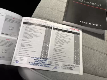 Foto van Honda Jazz